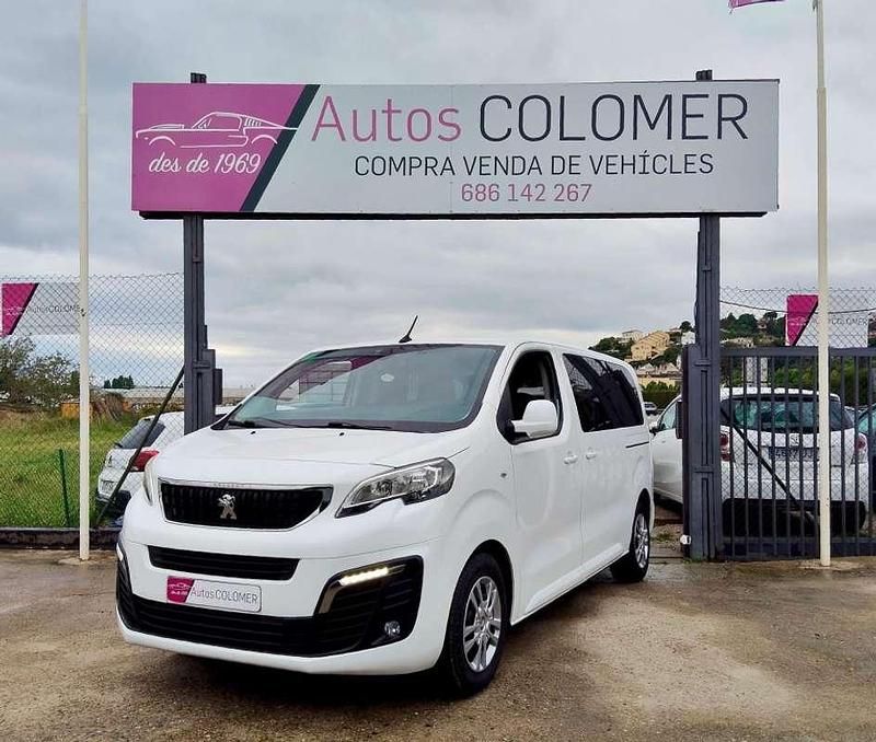 Usado Peugeot Traveller Active 116 CV (85 kW) 2017 Blanco Monovolumen
