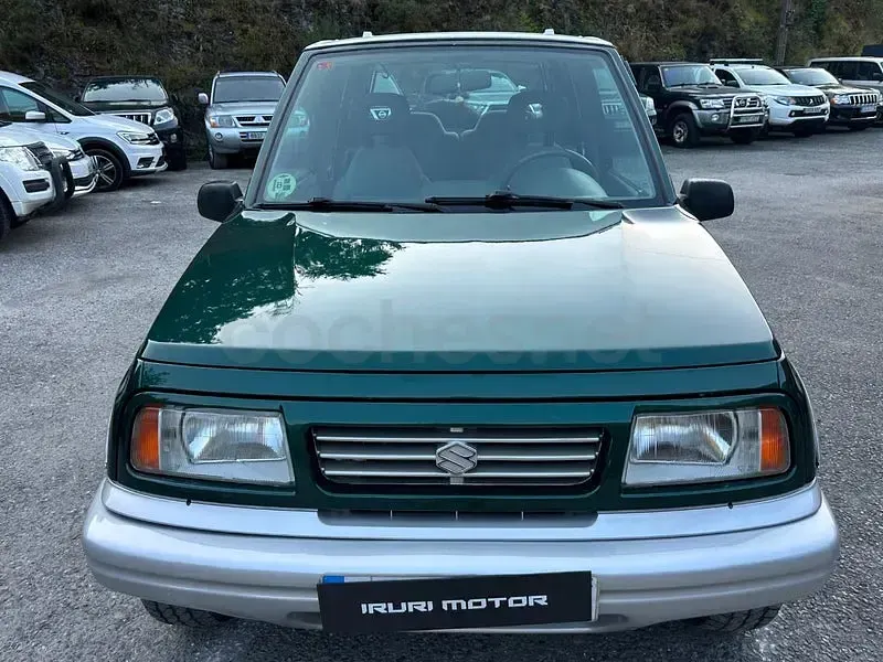 Usado Suzuki Vitara 96 CV (70 kW) 2001 Verde SUV