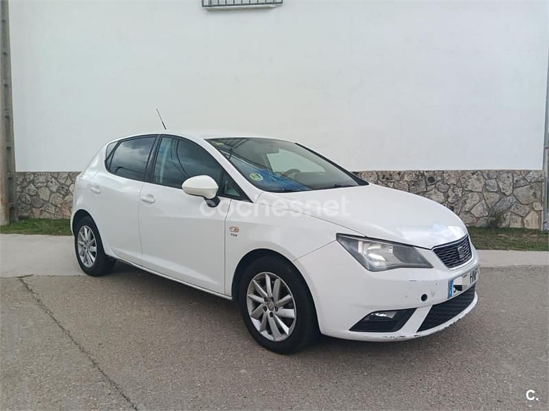 Usado Seat Ibiza FR 105 CV (77 kW) 2013 Blanco Berlina