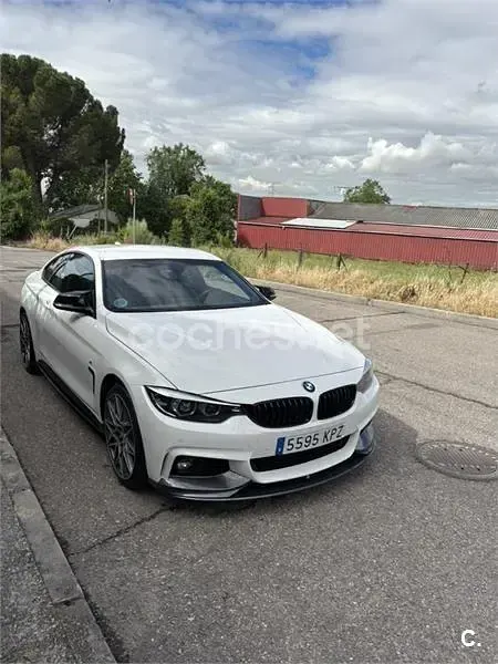 Usado BMW 440 M Performance 326 CV (239 kW) 2018 Blanco Coupe