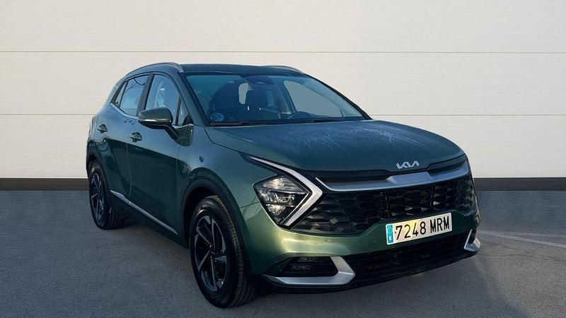 Usado Kia Sportage 150 CV (110 kW) 2024 Verde SUV