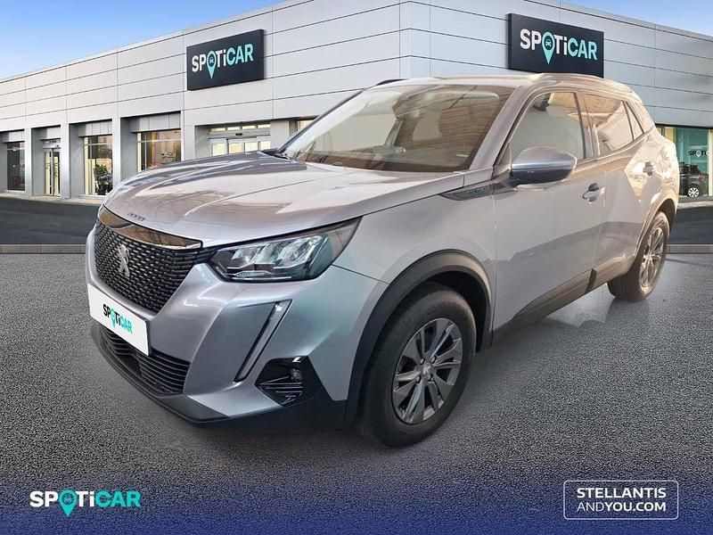 Gris Usado 2021 Peugeot 2008 Style SUV | 16.950 € (Precio justo) - Imagen 1/4