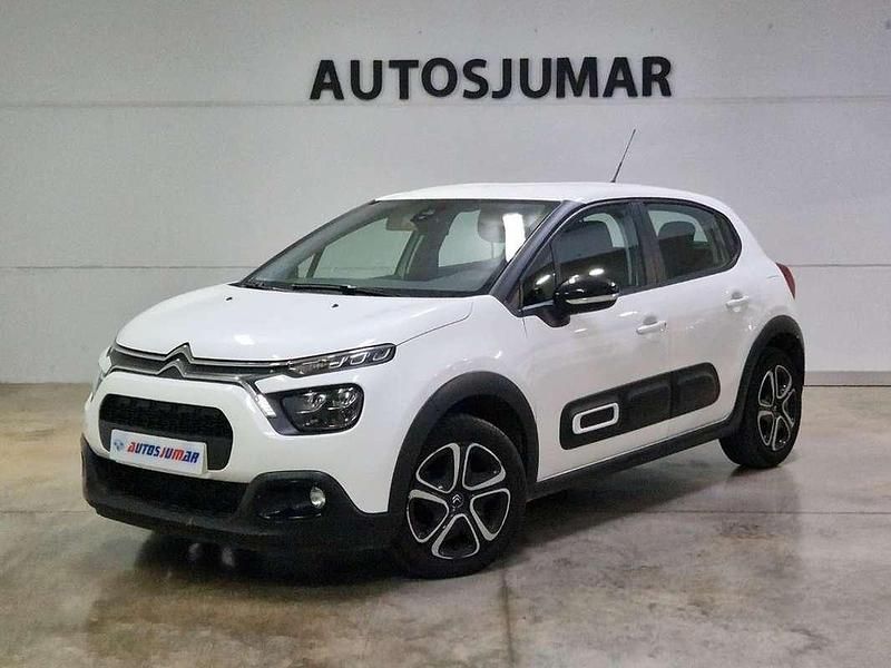 Blanco Usado 2021 Citroën C3 Feel Utilitario | 11.600 € (Precio justo) - Imagen 1/4