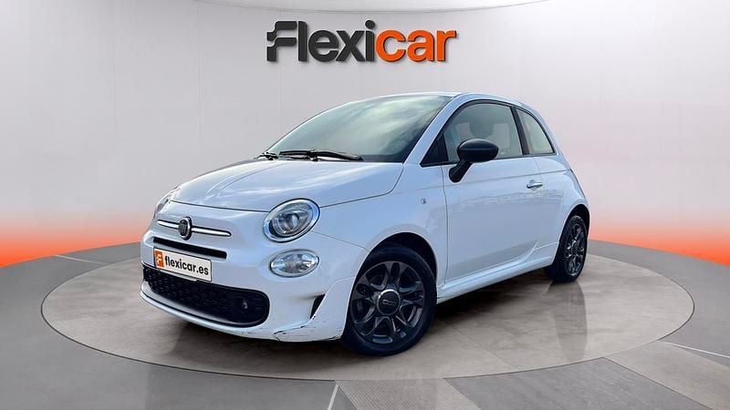 Usado Fiat 500 Club 71 CV (52 kW) 2022 Blanco Berlina