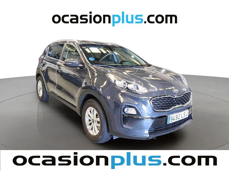 Usado Kia Sportage 115 CV (84 kW) 2021 Gris SUV