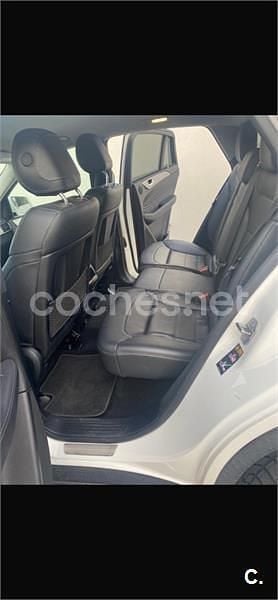 Usado Mercedes GLE350 258 CV (189 kW) 2018 Blanco Coupe