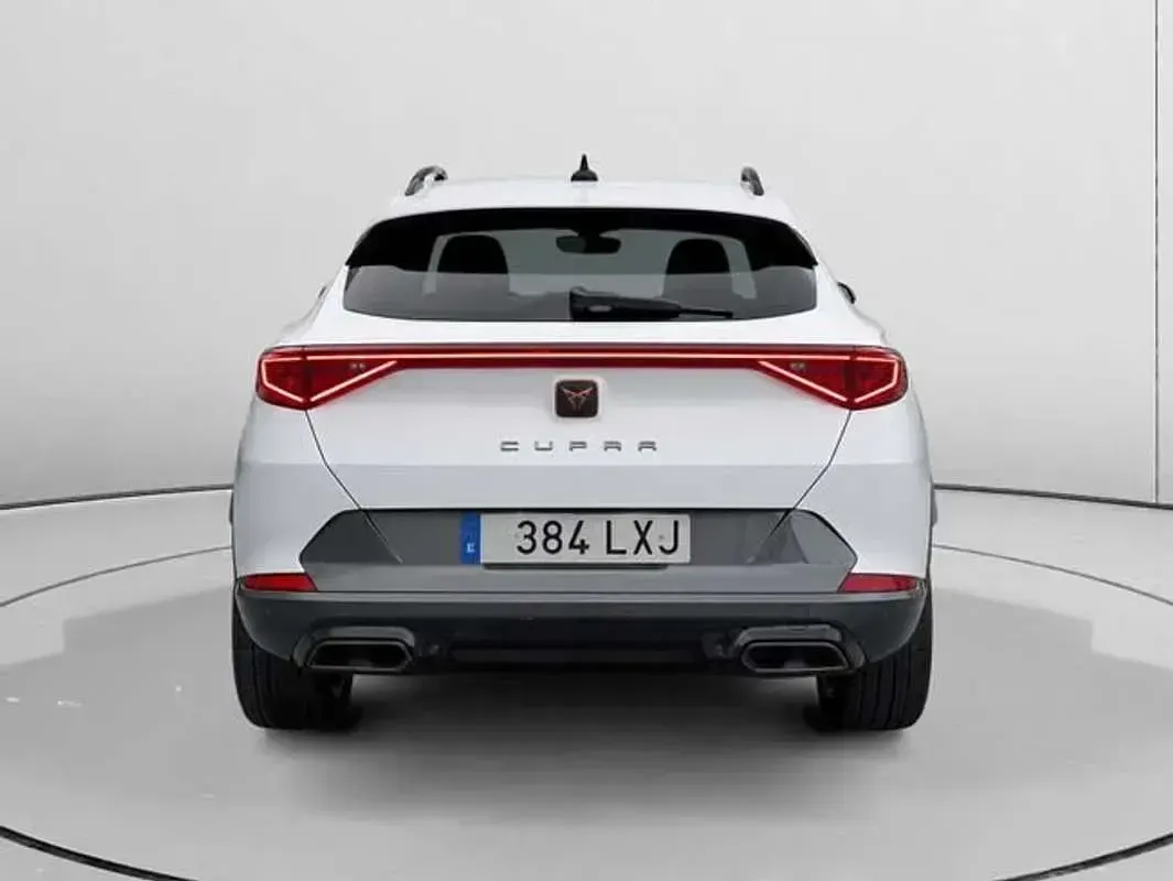 Usado Cupra Formentor 150 CV (110 kW) 2022 Blanco SUV