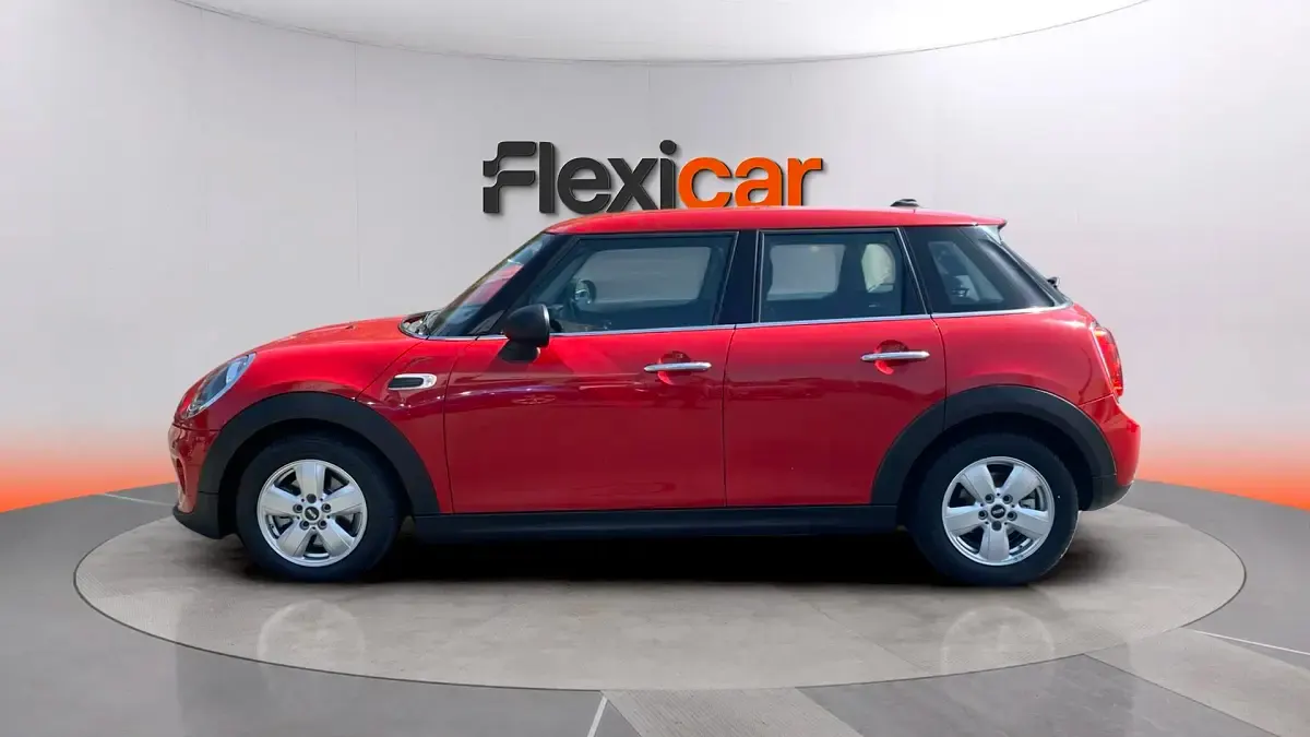 Usado Mini One D 95 CV (69 kW) 2018 Rojo Utilitario