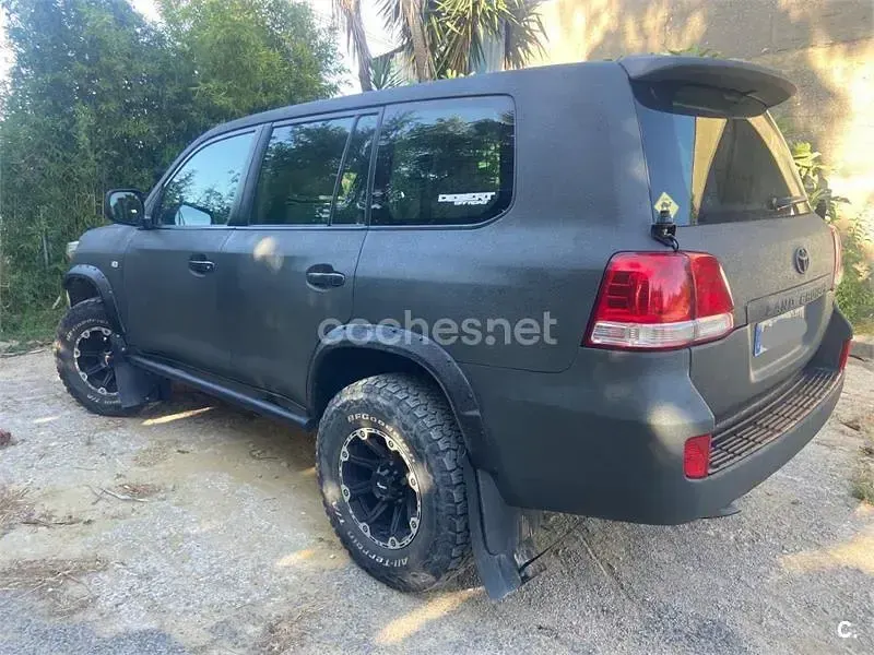 Usado Toyota Land Cruiser 286 CV (210 kW) 2009 Negro SUV