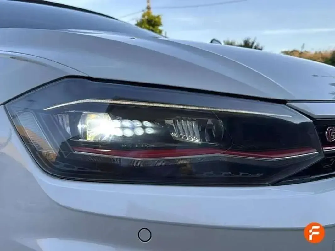 Usado VW Polo GTI 207 CV (152 kW) 2020 Blanco Utilitario