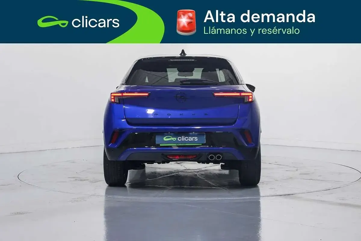 Usado Opel Mokka S 136 CV (100 kW) 2025 Azul SUV