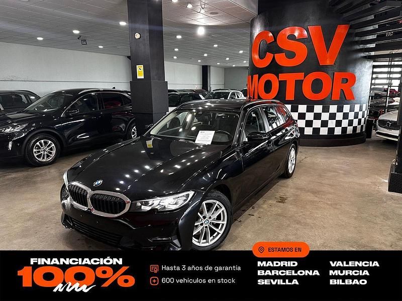 Negro Usado 2021 BMW 318 Berlina | 22.450 € (Buen precio) - Imagen 1/4