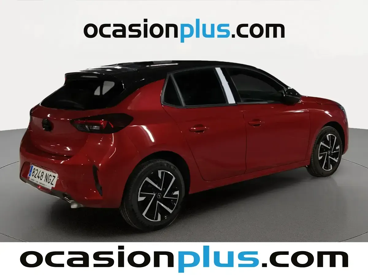 Nuevo Opel Corsa 100 CV (73 kW) 2025 Rojo Utilitario