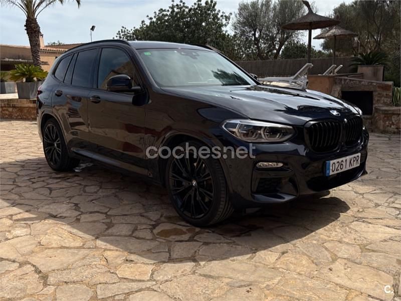 Usado BMW X3 M Sport 360 CV (264 kW) 2018 Negro SUV