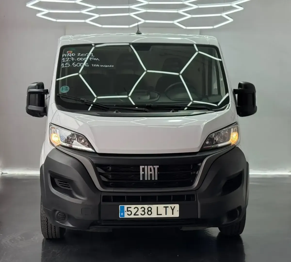 Käytetty Fiat Ducato 140 HP (102 kW) 2021 Valkoinen Van