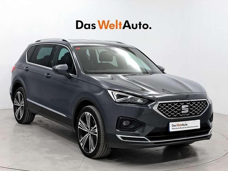 Gris Usado 2021 Seat Tarraco XCELLENCE SUV | 27.900 € (Precio justo) - Imagen 1/4