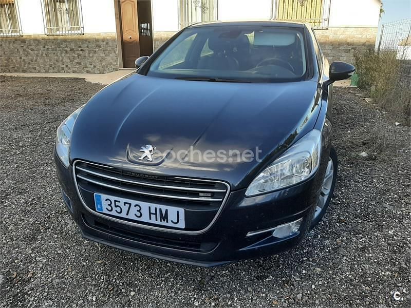 Usado Peugeot 508 Allure 120 CV (88 kW) 2018 Negro Berlina