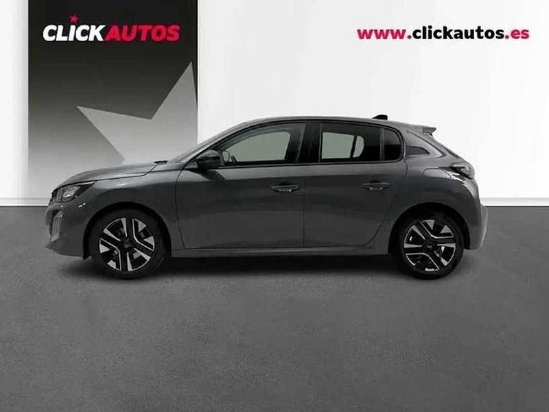 Usado Peugeot 208 Allure 101 CV (74 kW) 2025 Gris Utilitario