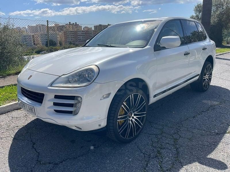 Usado Porsche Cayenne 240 CV (176 kW) 2009 Blanco SUV