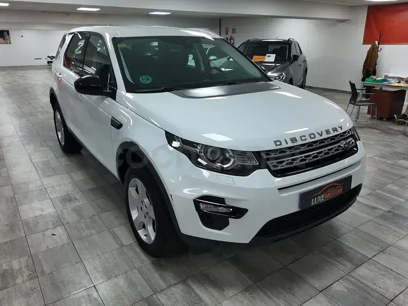 Usado Land Rover Discovery Sport Pure 150 CV (110 kW) 2020 Blanco SUV