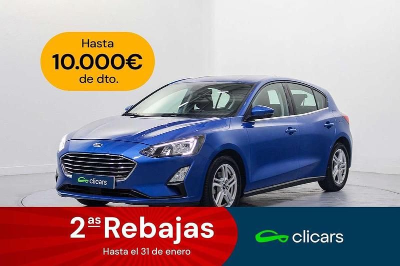 Azul Usado 2019 Ford Focus Trend+ Utilitario | 13.790 € (Buen precio) - Imagen 1/4