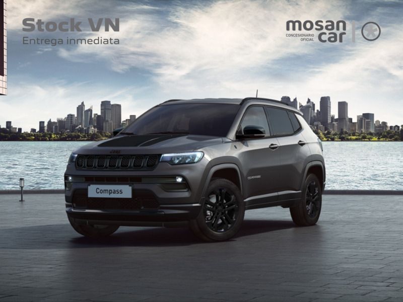 Azul shade + techo negro Nuevo 2025 Jeep Compass North SUV | 44.420 € - Imagen 1/2
