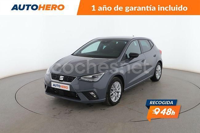 Gris Usado 2024 Seat Ibiza FR Berlina | 19.599 € (Un poco caro) - Imagen 1/3