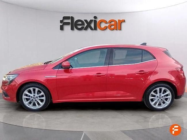 Usado Renault Mégane IV Zen 130 CV (95 kW) 2018 Rojo Berlina