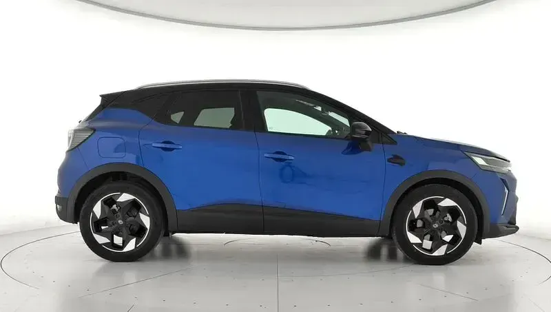 Usado Renault Captur Techno 100 CV (73 kW) 2025 Azul SUV