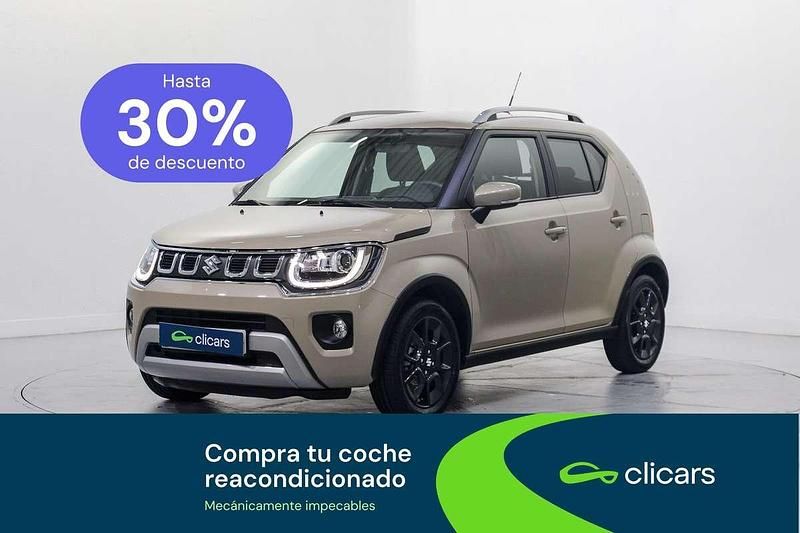 Usado Suzuki Ignis GLX 83 CV (61 kW) 2022 Gris SUV