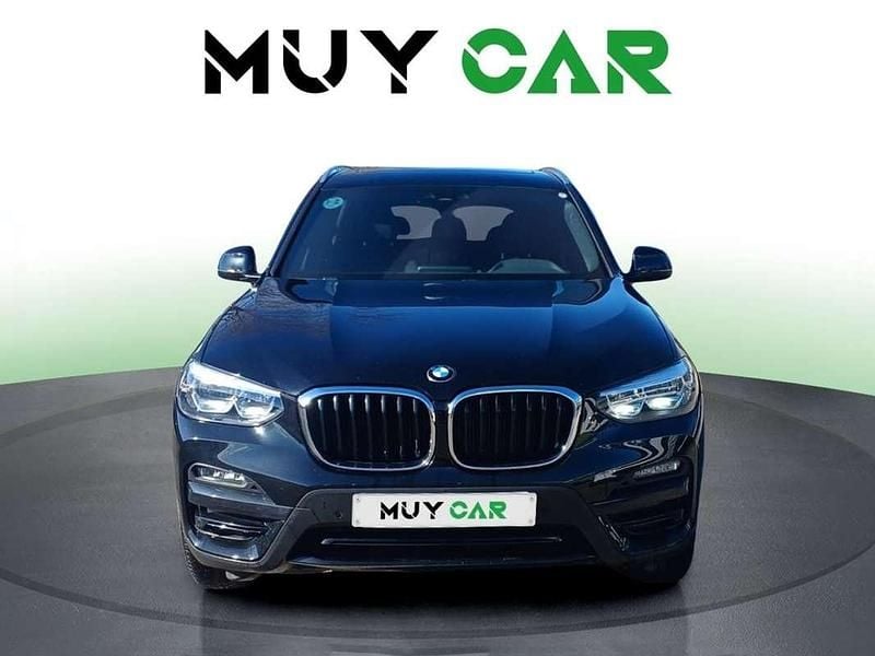 Brugt BMW X3 150 HK (110 kW) 2020 Sort SUV