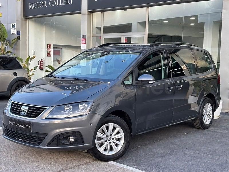 Usado Seat Alhambra Style 150 CV (110 kW) 2019 Gris / plata Monovolumen