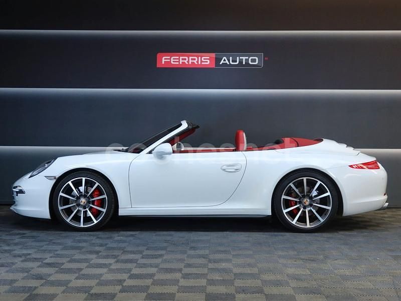 Usado Porsche 911 Carrera 4S Cabriolet 400 CV (294 kW) 2013 Blanco Descapotable