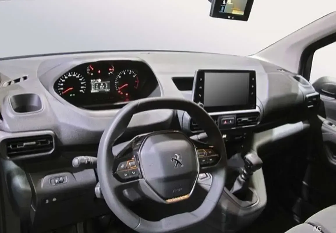 Usado Peugeot Partner S 102 CV (75 kW) 2022 Blanco Monovolumen
