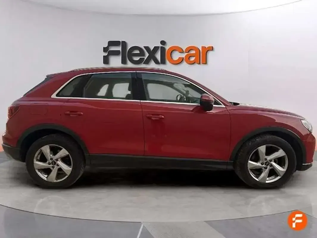 Usado Audi Q3 Advanced 150 CV (110 kW) 2023 Rojo SUV