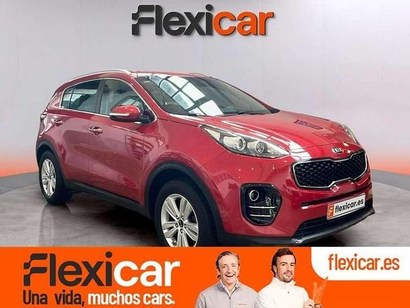 Rojo Usado 2018 Kia Sportage SUV | 13.990 € (Buen precio) - Imagen 1/4