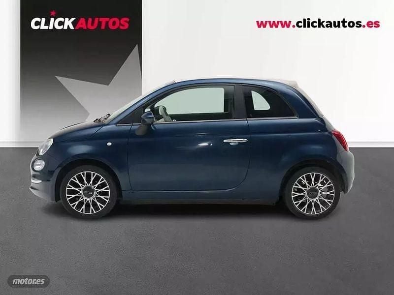 Usado Fiat 500 Dolcevita 70 CV (51 kW) 2023 Azul Descapotable