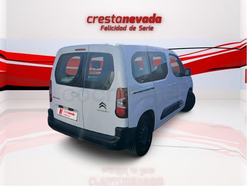 Usado Citroën Berlingo Feel 110 CV (80 kW) 2019 Blanco Monovolumen