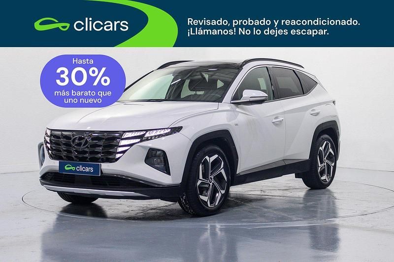 Usado Hyundai Tucson Style 136 CV (100 kW) 2022 Blanco SUV