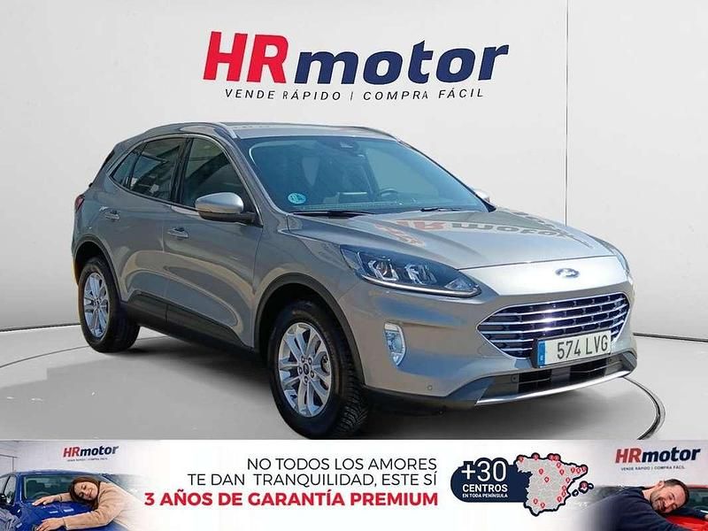 Usado Ford Kuga Titanium 192 CV (141 kW) 2021 Gris SUV