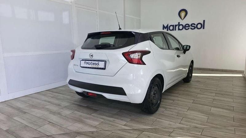 Usado Nissan Micra Acenta 71 CV (52 kW) 2019 Blanco Utilitario