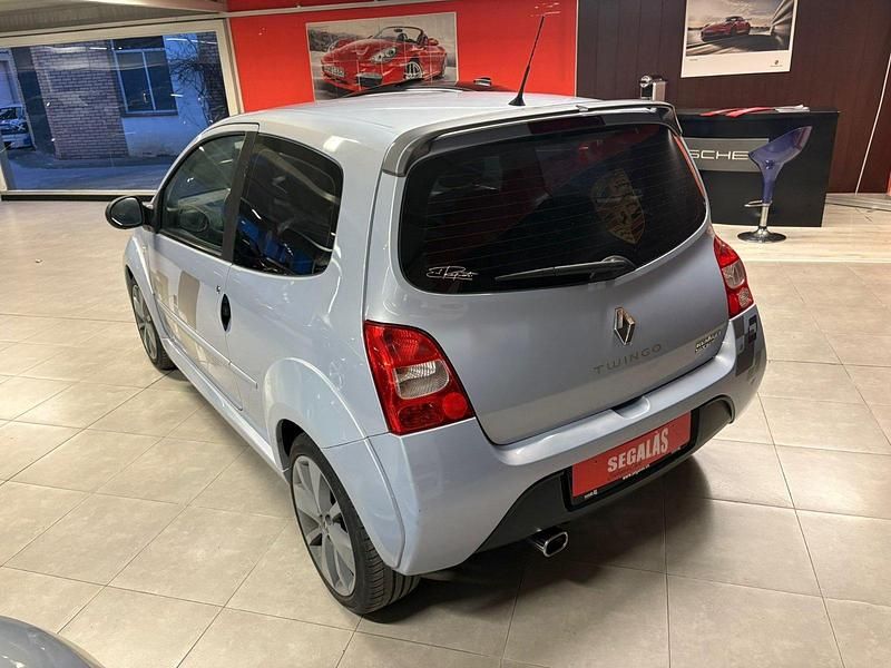 Usado Renault Twingo R.S. 131 CV (96 kW) 2008 Azul Utilitario