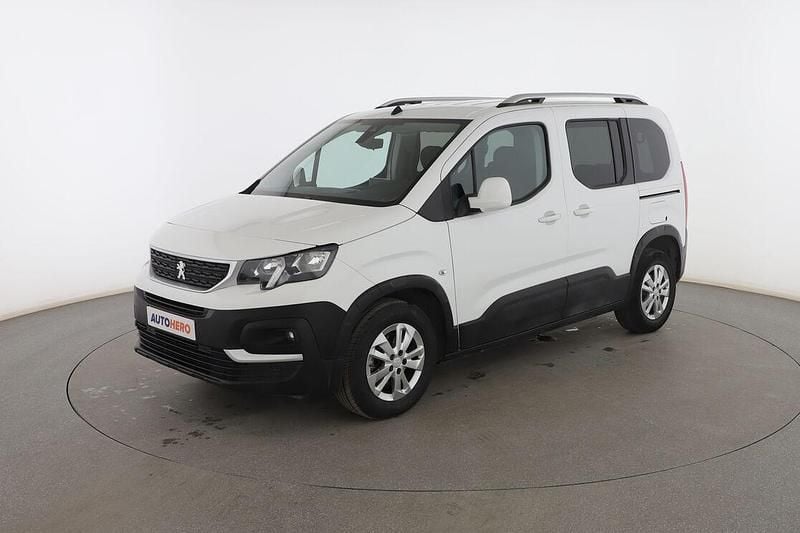 Blanco Usado 2020 Peugeot Rifter Monovolumen | 18.799 € (Buen precio) - Imagen 1/3