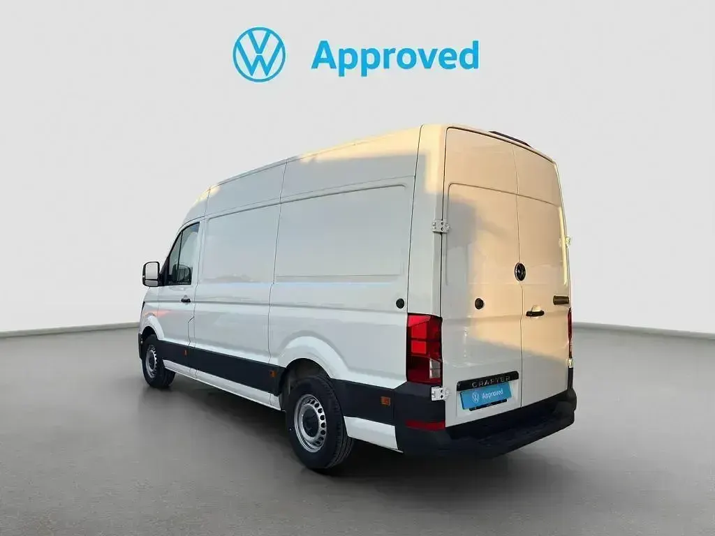 Usado VW Crafter 140 CV (102 kW) 2025 Blanco Van