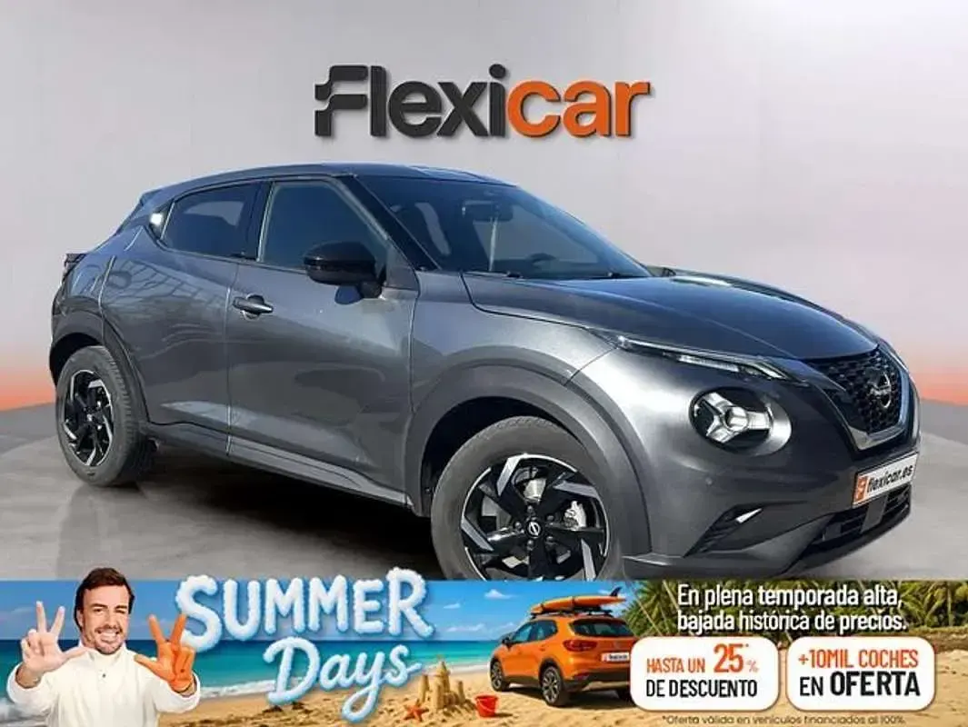 Usado Nissan Juke N-Connecta 114 CV (83 kW) 2024 SUV