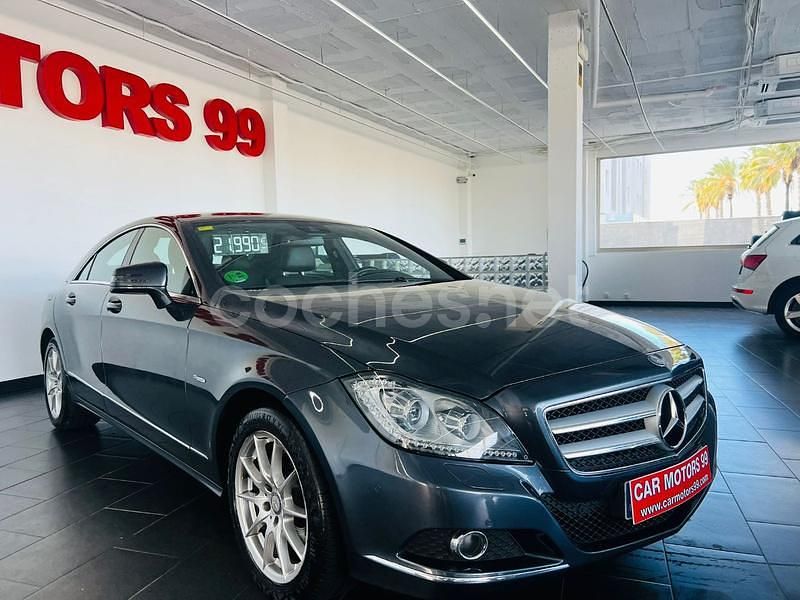 Usado Mercedes CLS350 306 CV (225 kW) 2011 Gris / plata Berlina