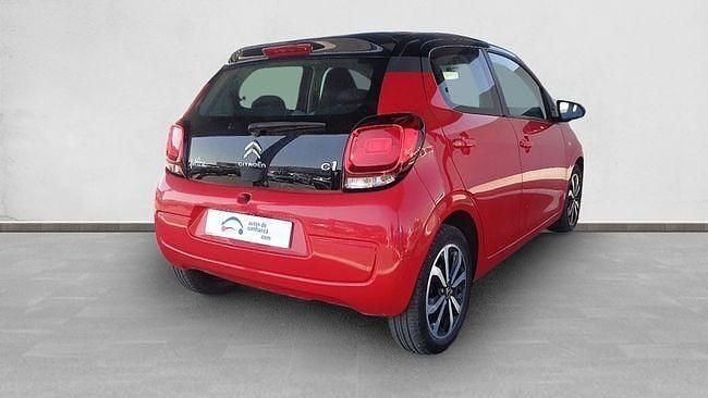Usado Citroën C1 Feel 82 CV (60 kW) 2018 Rojo Utilitario