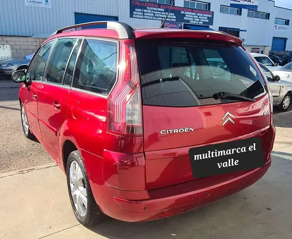 Usado Citroën Grand C4 Picasso Exclusive 109 CV (80 kW) 2009 Burdeos Monovolumen