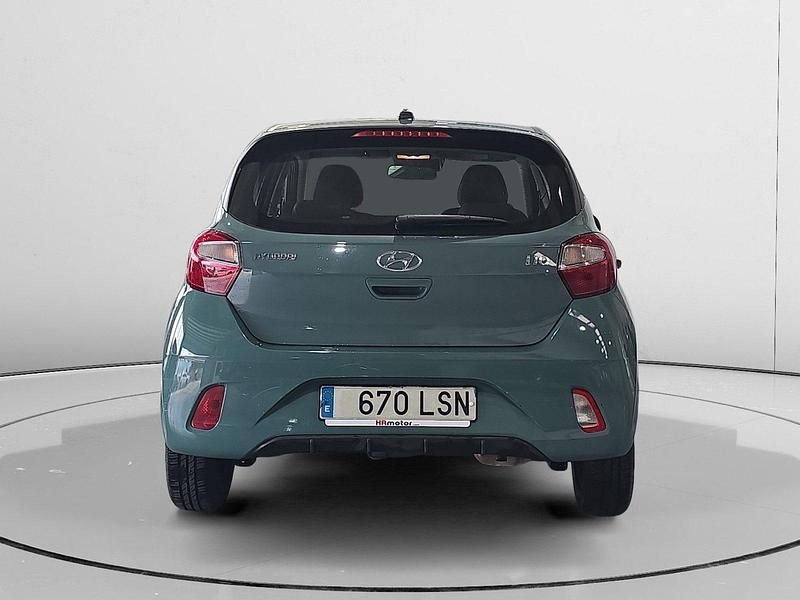 Usado Hyundai i10 67 CV (49 kW) 2021 Azul Utilitario