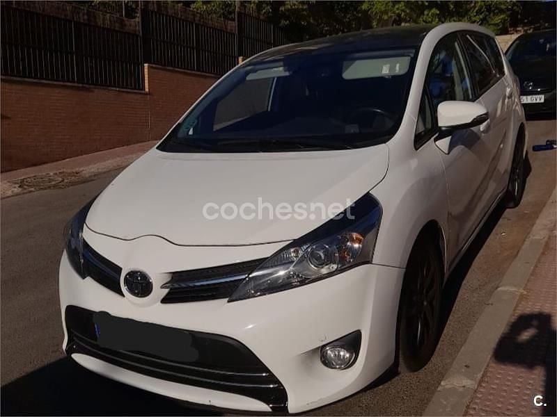 Blanco Usado 2016 Toyota Verso Advance Monovolumen | 14.800 € (Precio justo) - Imagen 1/4